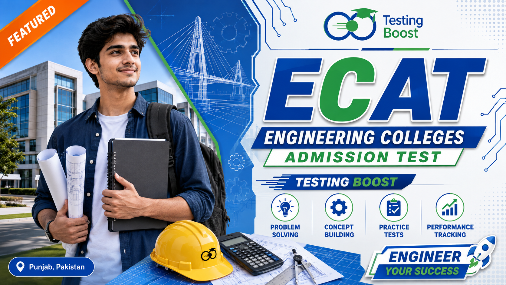 Engineering Colleges Admission Test [ECAT]